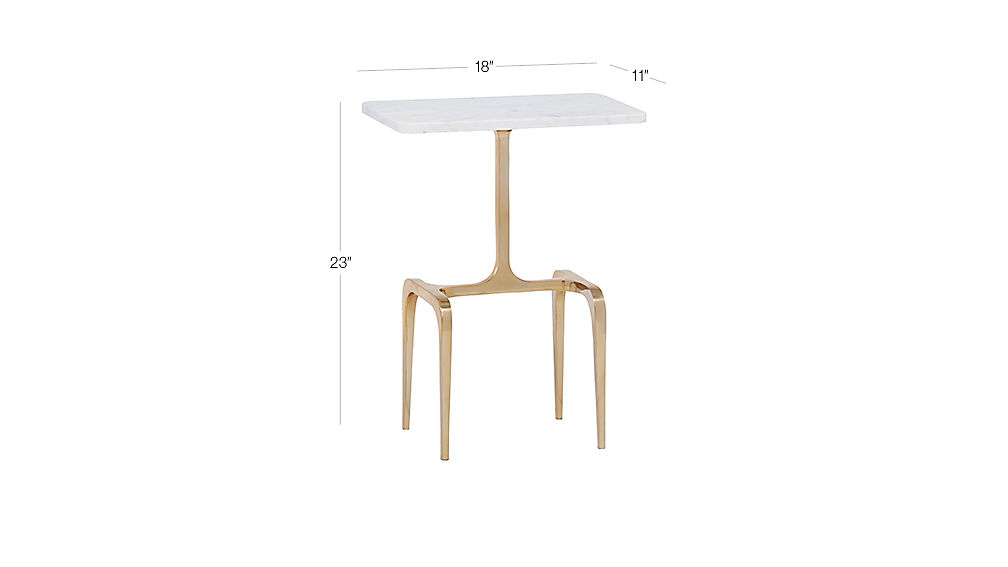 Oxford Marble Side Table