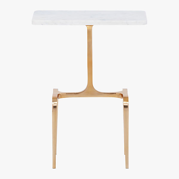 Oxford Marble Side Table