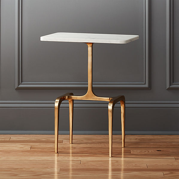 Oxford Marble Side Table