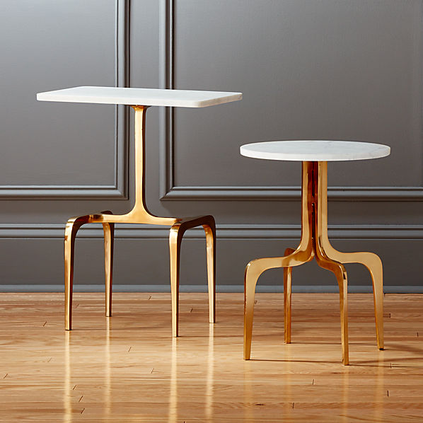 Oxford Marble Side Table