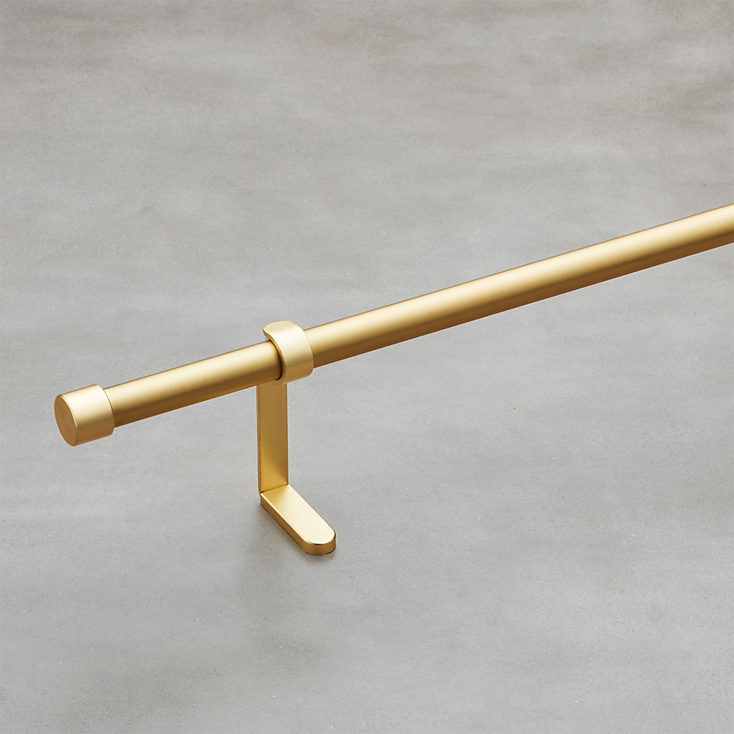 Curtain Rods And Hardware Cb2