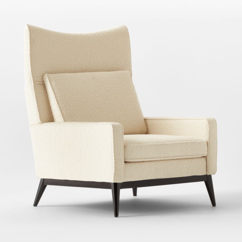 Embassy Lounge Chair Model 314 Bloce Cream by Paul McCobb - image 2 of 6