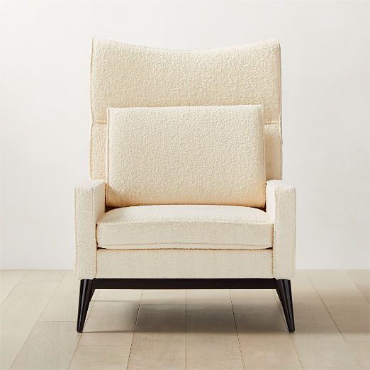 Embassy Lounge Chair Model 314 Bloce Cream by Paul McCobb