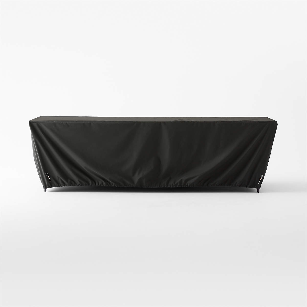 Large Pavilion Outdoor Patio Dining Table Model 6142 and Tretto Outdoor Patio Dining Table Cover