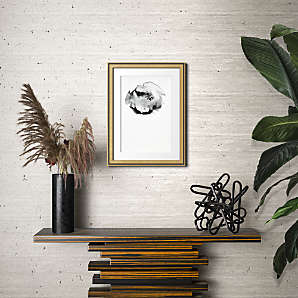 Black And Gold Wall Decor Cb2