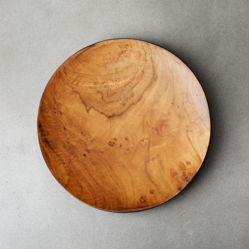 View Pacific Teak Wood Appetizer Plate details