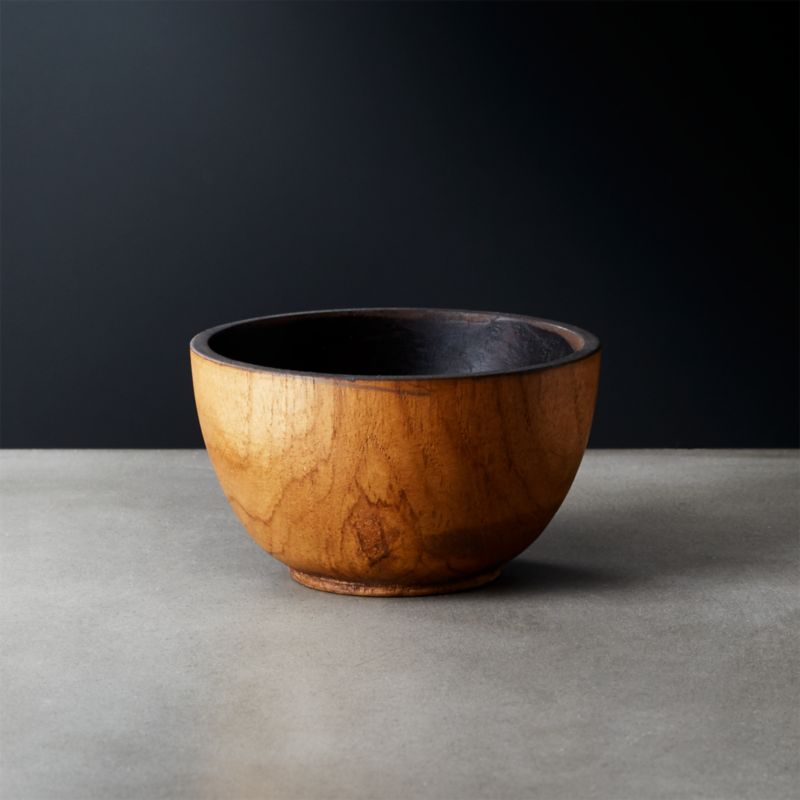 View Pacific Teak Wood Serving Bowl details