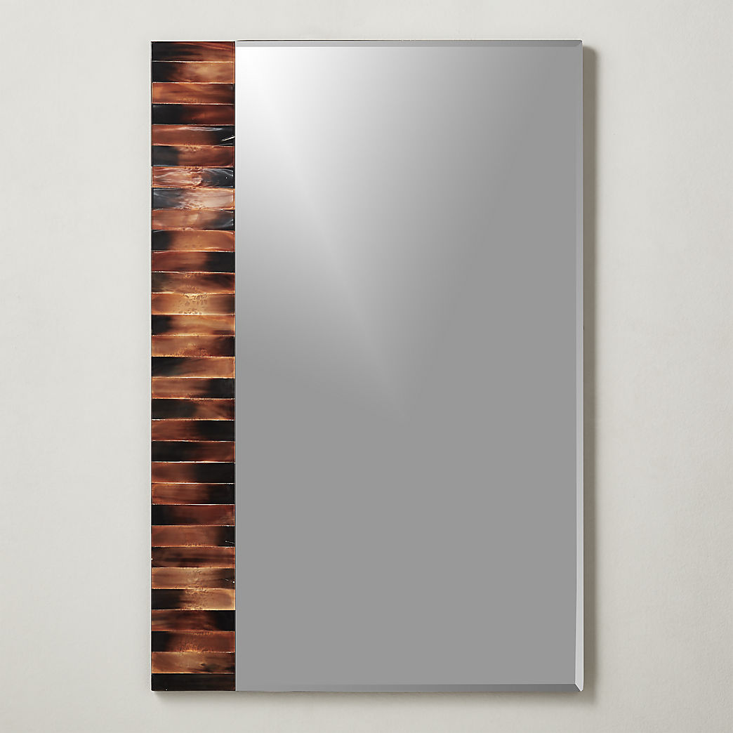 Modern Wall Mirrors Round Square More Cb2