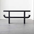 Chill 60" White High-Gloss Media Console
