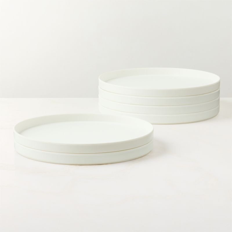 Palacio White Melamine Dinner Plate - image 3 of 5