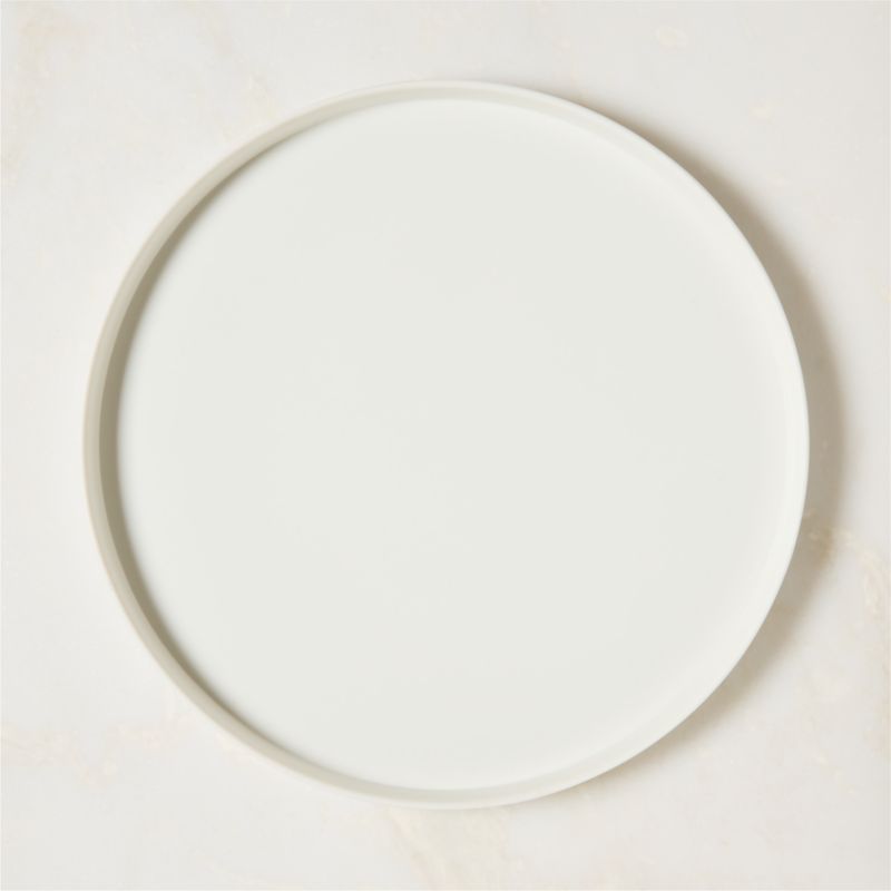 View Palacio White Melamine Dinner Plate details