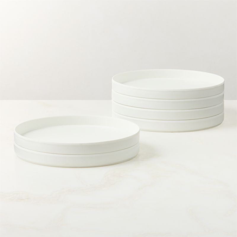 Palacio White Melamine Salad Plate - image 3 of 5