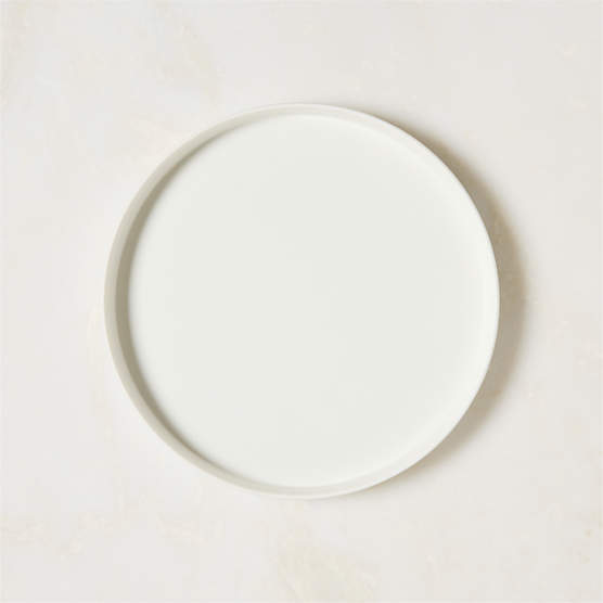 Palacio White Melamine Salad Plate