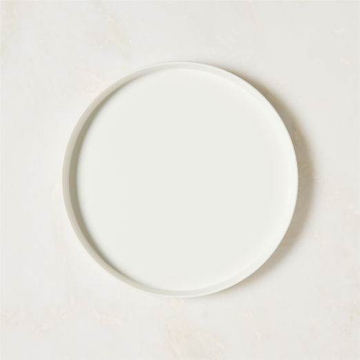 Palacio White Melamine Salad Plate