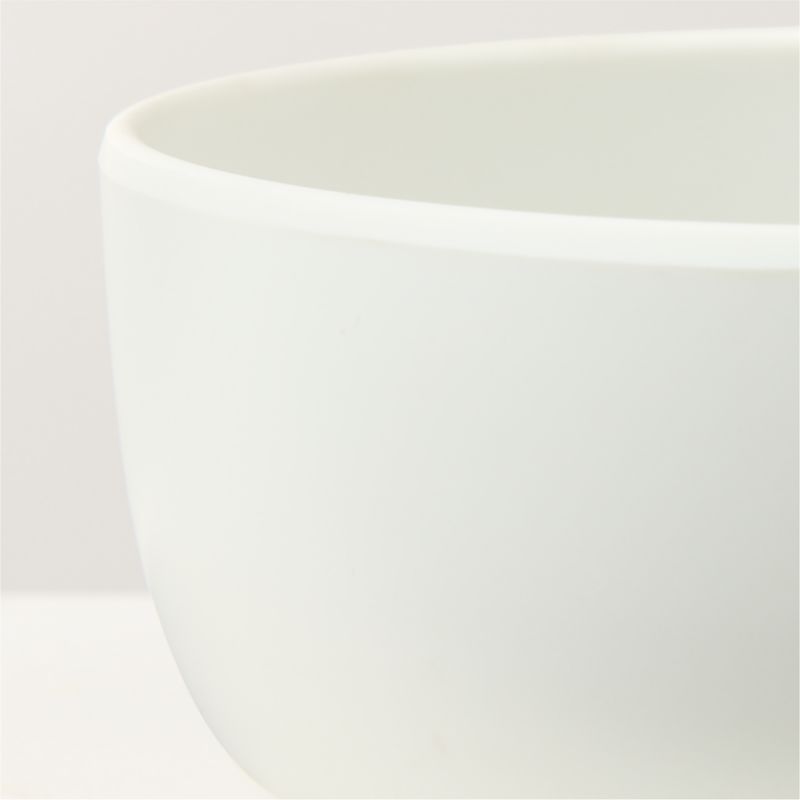 Palacio White Melamine Soup Bowl