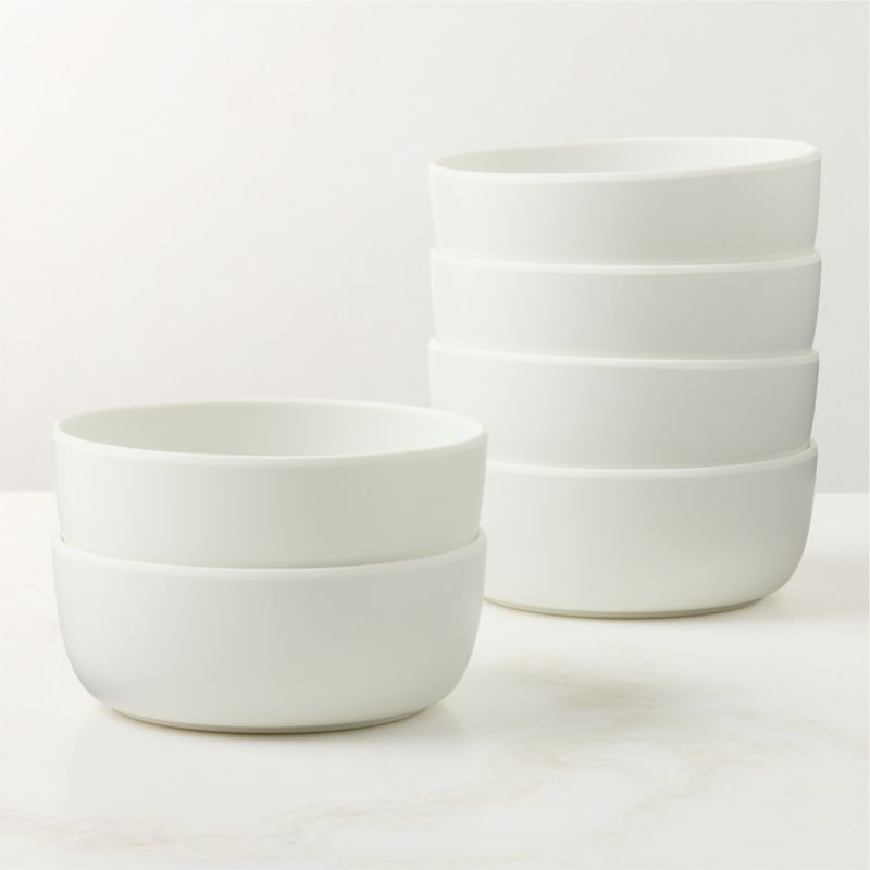 Palacio White Melamine Soup Bowl