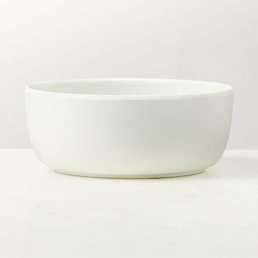 Palacio White Melamine Soup Bowl
