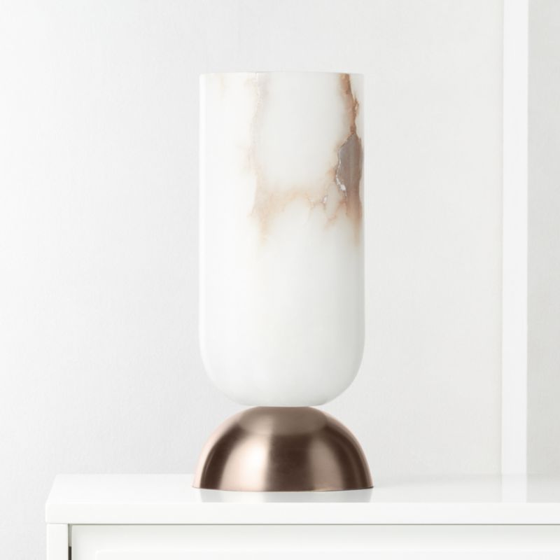 alabaster table lamp