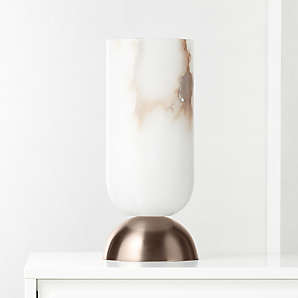 lectura bronze table lamp
