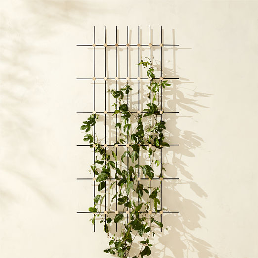 Palet Polished Brass Indoor/Outdoor Trellis