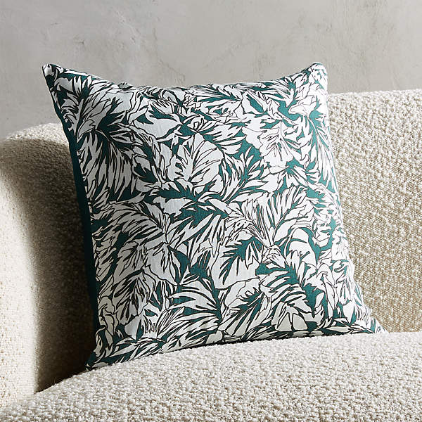 cb2 pillow cover