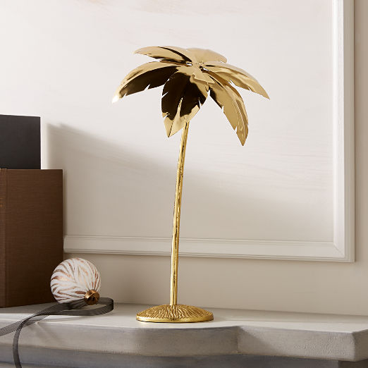 Palm Tree Decor CB2
