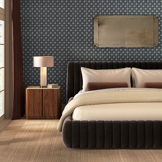 Palm Trees Blue Wallpaper