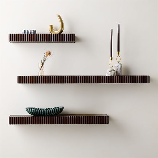 Palmer Dark Oak Wall Shelf
