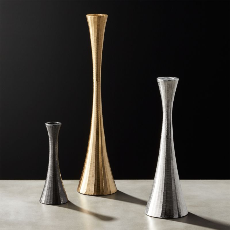Br Candle Holders Cb2
