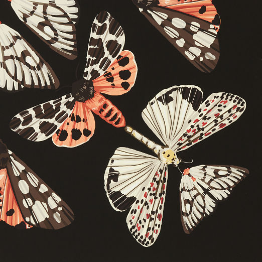 'Papillion' Framed Giclee Art Print 24"x24"