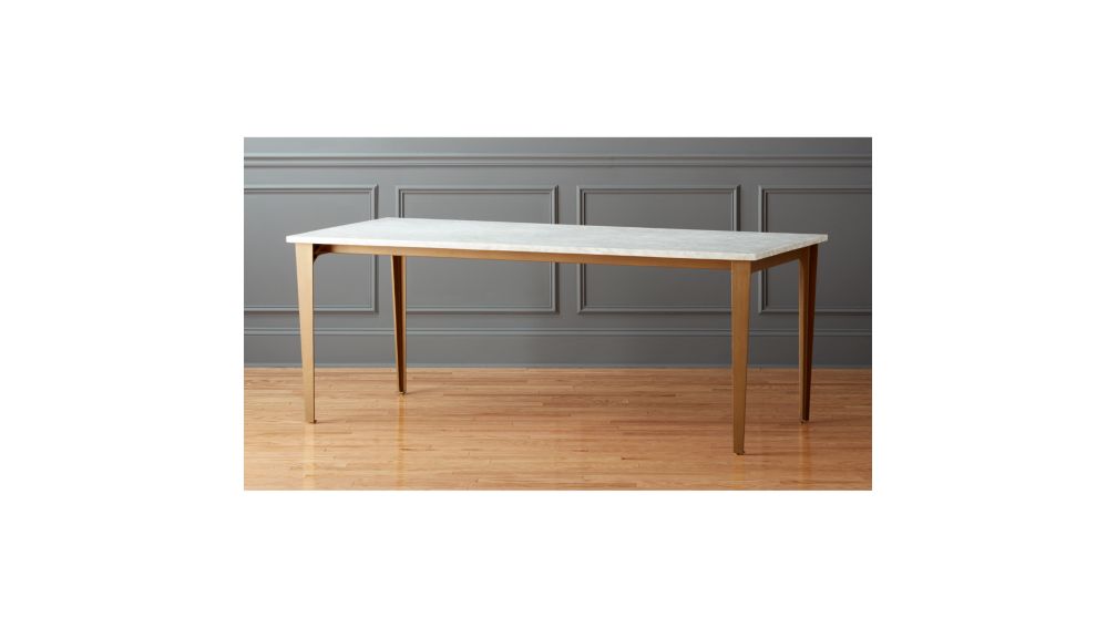 Paradigm 80" Dining Table + Reviews | CB2 Canada