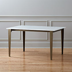 Unique Modern Dining Tables Cb2 Paradigm 54 Dining Table