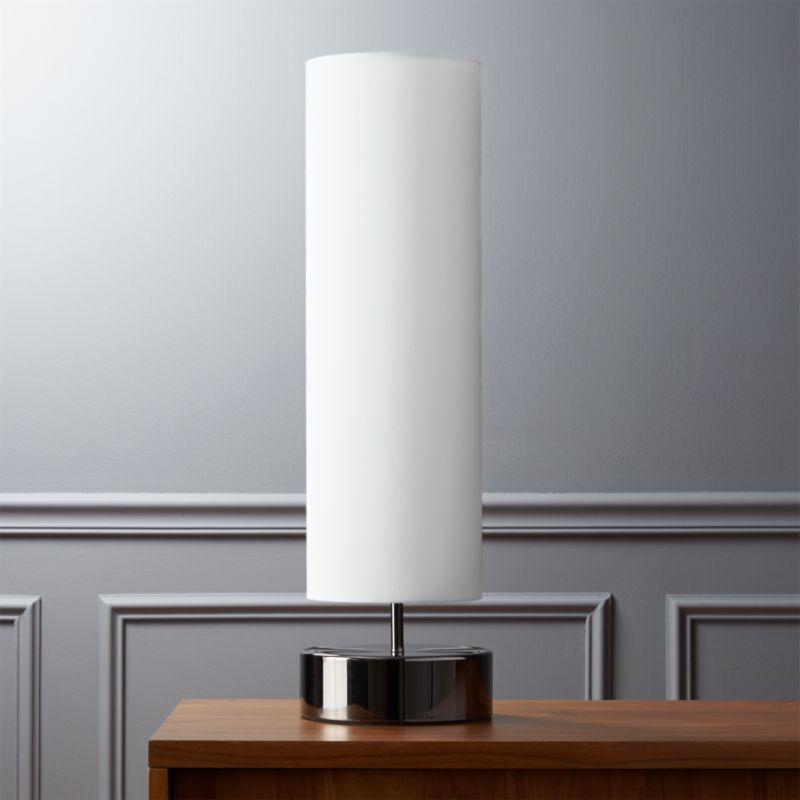 cylinder table lamp