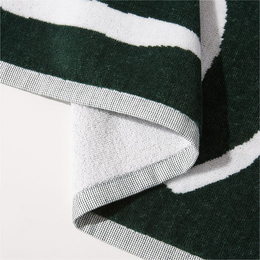 Parc Organic Cotton Green Beach Towel by Ross Cassidy