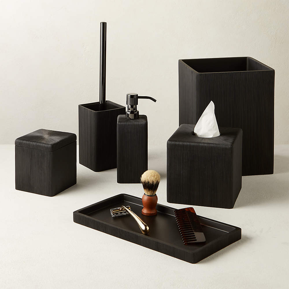 New Matte Black Bathroom Products