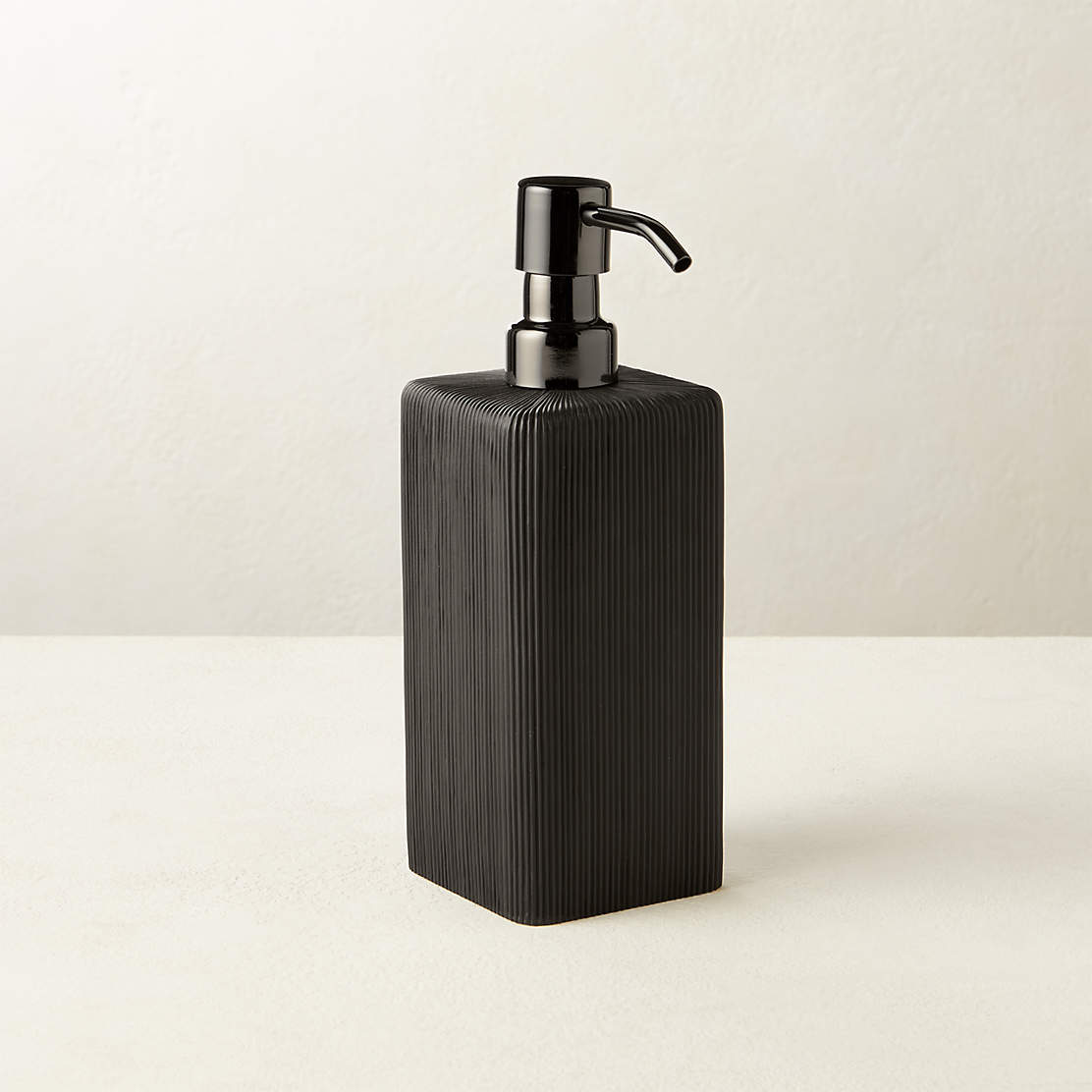 Nexus Black Marble Bath Caddy + Reviews CB2 Canada