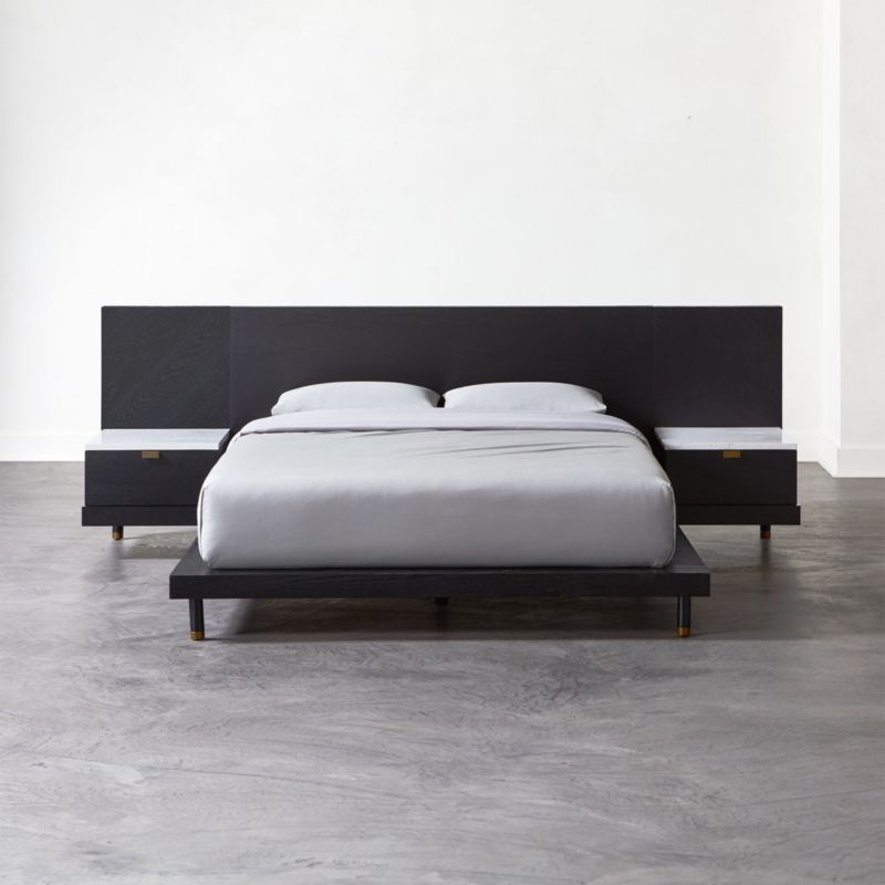 Parker Queen Platform Bed Hanaposy