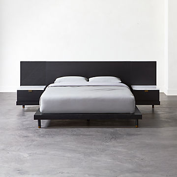 Modern Beds Bed Frames And Headboards Cb2