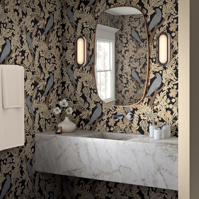 Bahia Blue Wallpaper - image 1 of 3
