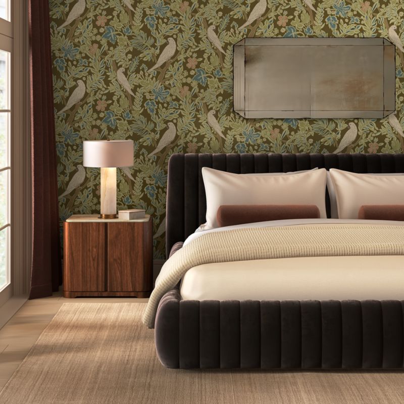 Bahia Green Wallpaper - image 2 of 3