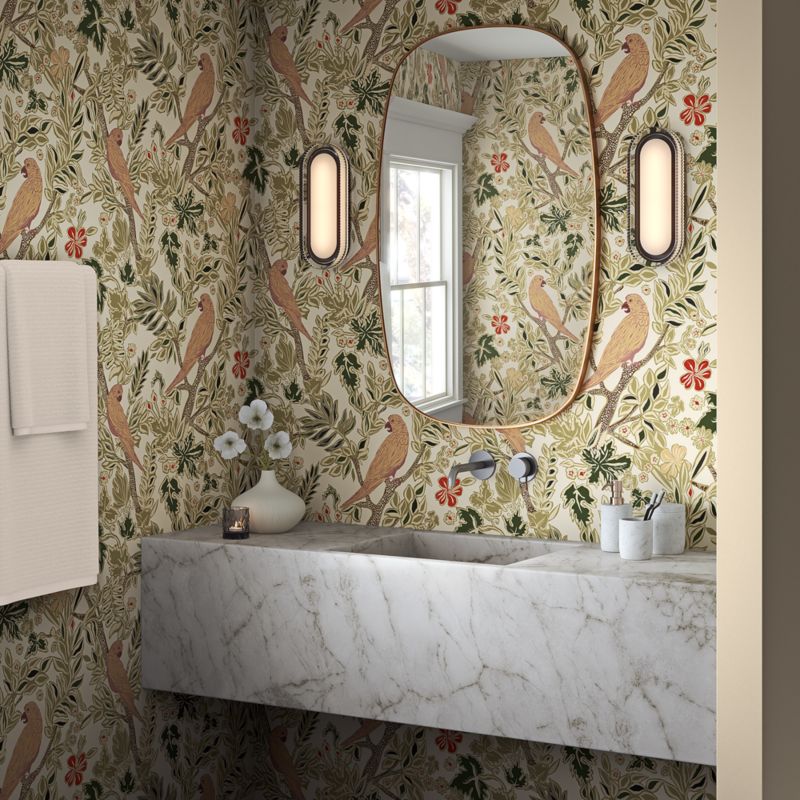 Bahia Neutral Wallpaper - image 1 of 4