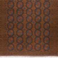 Pascala Hand-Knotted Copper Wool Rug Swatch 12"x12"