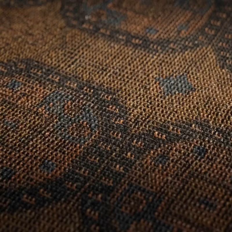 Play Pascala Hand-Knotted Copper Wool Area Rug 6'x9' - video 1 of 1