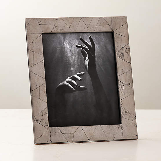 Passero Polished Pyrite Picture Frame 8''x10''