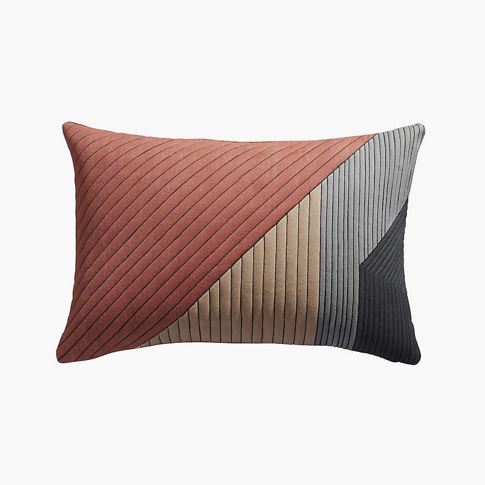 cb2 pillow cover