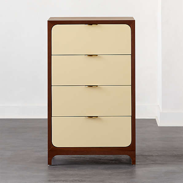 White Lacquer Furniture Cb2