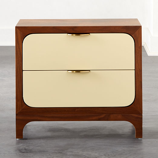 Modern Nightstands And Bedside Tables Cb2