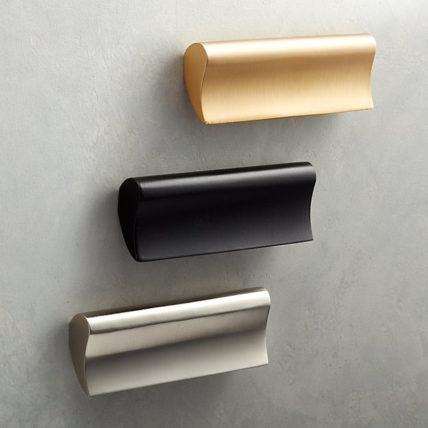3 Pause Brushed Br Handle Reviews Cb2