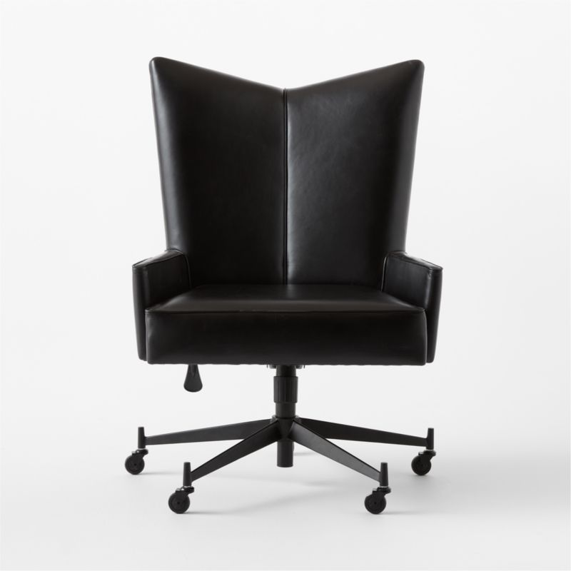 Bowtie Leather Office Chair Model 3002 Bello Saddle - image 3 of 8