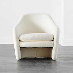 Pavia Boucle Lounge Chair